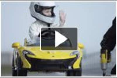 McLaren's first electric vehicle caught on camera