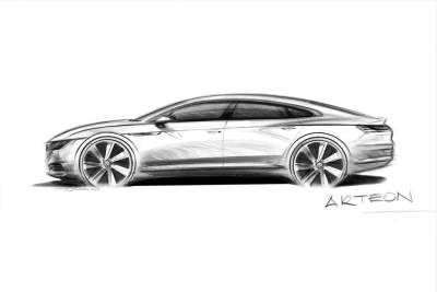 The new Volkswagen Arteon