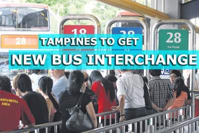 Tampines to get new bus interchange