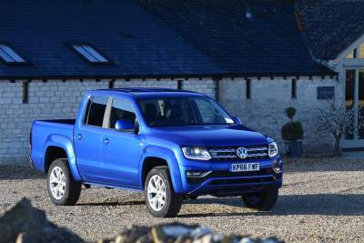Ready to 'rok' - The all new Volkswagen Amarok goes on sale in the U.K.