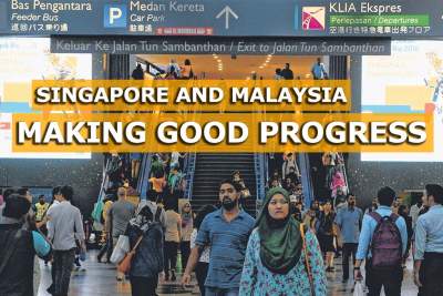 Singapore and Malaysia making good progress on High Speed Rail agreement