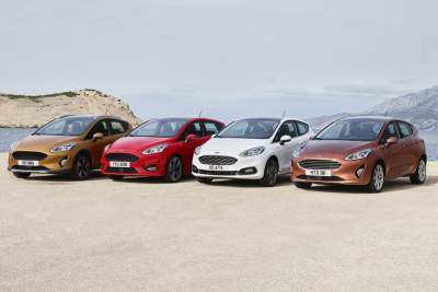 Ford unveils the next generation Fiesta