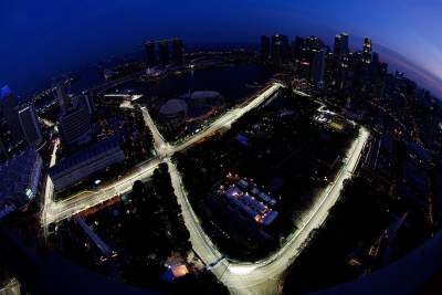New dates confirmed for 2017 Formula One Singapore Grand Prix