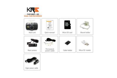 Marbella introduces the latest KR5 in-car camera