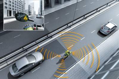 Bosch recognised for its continuous efforts in increasing vehicle safety