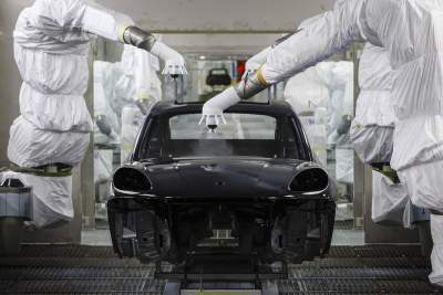 Birth of the Porsche Macan at the Porsche Leipzig assembly line