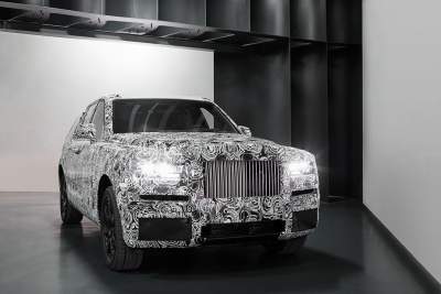 Rolls-Royce Project Cullinan takes next step in development programme