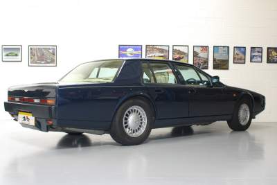 Incredibly rare Series 4 Aston Martin Lagonda offered by SVR
