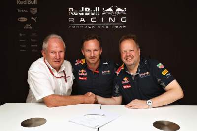 Aston Martin and Red Bull Racing extend Innovation Partnership