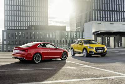 Audi A5 and Q2 awarded five star safety rating by Euro NCAP