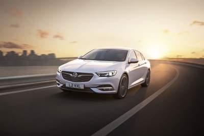 All new Vauxhall Insignia revealed