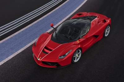 One-of-a-kind LaFerrari raises US$7 million for Central Italy earthquakes