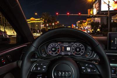 First Audi models network with traffic lights for free-flowing city driving
