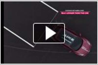 Nissan Juke uses on-board cameras to set world's first 'blind' J-turn record
