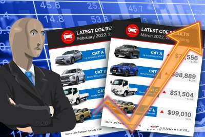1994: Here's what happened in the only year in history that COEs hit $100k (so far)
