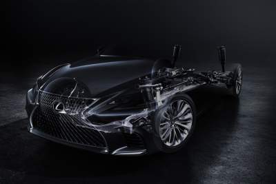 New Lexus LS flagship sedan to make global debut at 2017 NAIAS