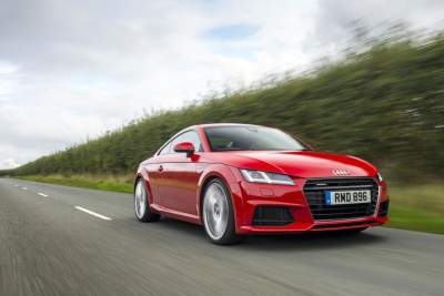The new Audi TT 2.0 TDI quattro