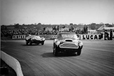 Iconic DB4 G.T. brought back to life by Aston Martin Works