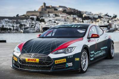 All new Electric GT championship debuts at Autosport International