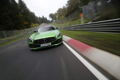 The fastest road-going sports car through the Green Hell