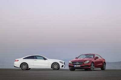 Mercedes-Benz unveils the all new E-Class Coupe