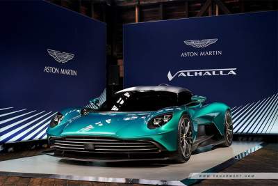 A closer look at Aston Martin's road-going, hybrid supercar reveals something more