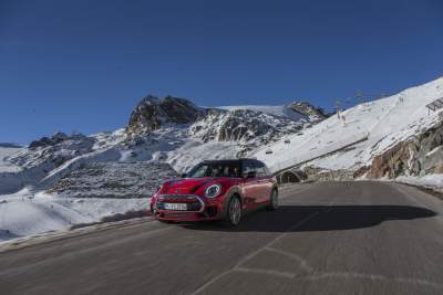 The new MINI Clubman gets the JCW treatment