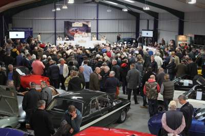 Classic Car Auctions debuts at Classic Car and Restoration Show