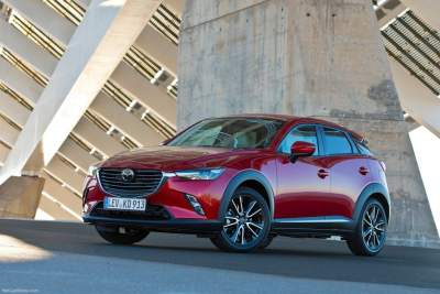 Mazda begins production of the CX-3 at Hofu factory