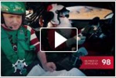 Lexus presents - Santa's Hot Lap featuring Scott 'Santa' Pruett