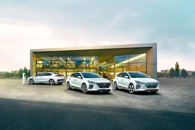 The all new Hyundai Ioniq lineup