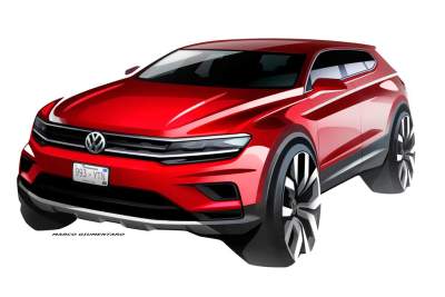 New Volkswagen Tiguan Allspace to be presented in Detroit