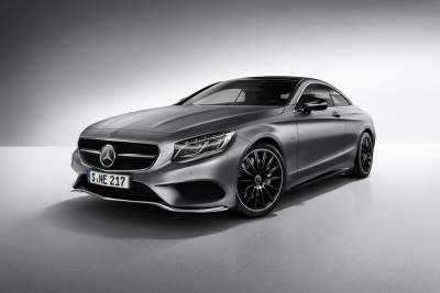 Mercedes-Benz S-Class Coupe Night Edition to make world premiere in Detroit