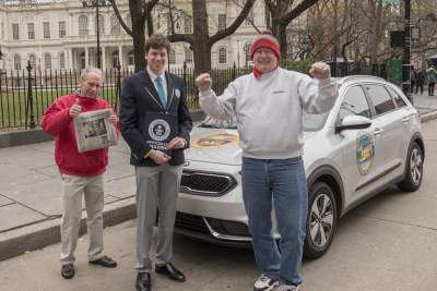 Kia Niro sets Guinness World Record for lowest fuel consumption by a hybrid car