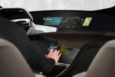 BMW Group at the Consumer Electronics Show 2017 in Las Vegas