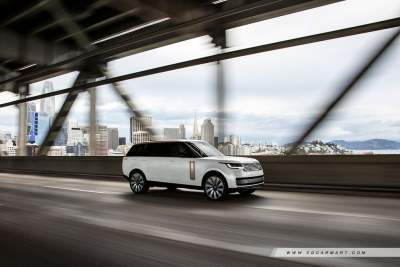 Here are five interesting facts you should know about the new Range Rover