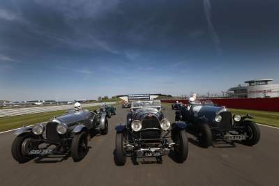 The Bentley Boys are back at the Silverstone Classic