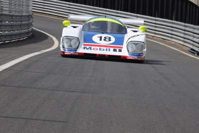 Aston Martin AMR1 Group C race car up for auction at Race Retro