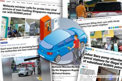 A tale of two fuel policies: Our obsession with Malaysia's RON95, and why Singapore's pumps will never go as low
