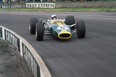 World's first - Seven remaining Lotus 49s lined up at Autosport International