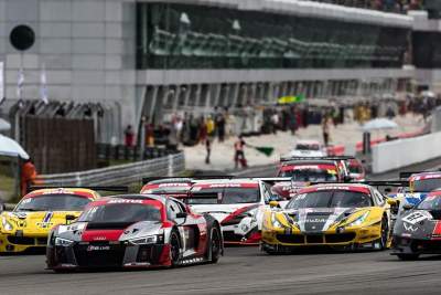 Audi R8 LMS Cup announces calendar of events for 2017