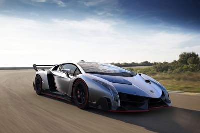 H.R. Owen displays ultra-rare Lamborghini Veneno Coupe