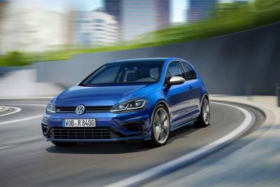Power bump for 2017 Volkswagen Golf R