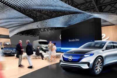 Mercedes-Benz to start trade show year at CES 2017
