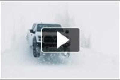 Ken Block takes on winter in the all new Ford F-150 Raptor