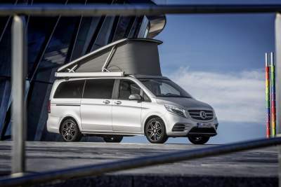 Mercedes-Benz V-Class Marco Polo camper van goes on sale in the U.K.
