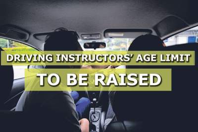 Driving instructors' age limit to be raised