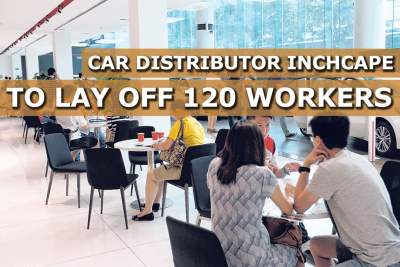 Car distribution giant Inchcape to lay off 120 workers