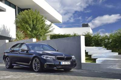 BMW launches the M550i xDrive alongside the 5 Series range