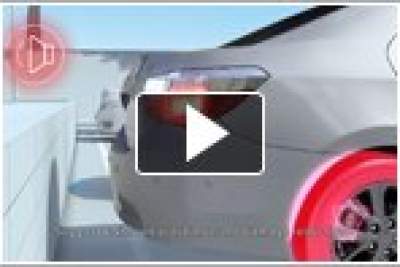 Toyota's Intelligent Clearance Sonar reduces vehicle reversing accidents